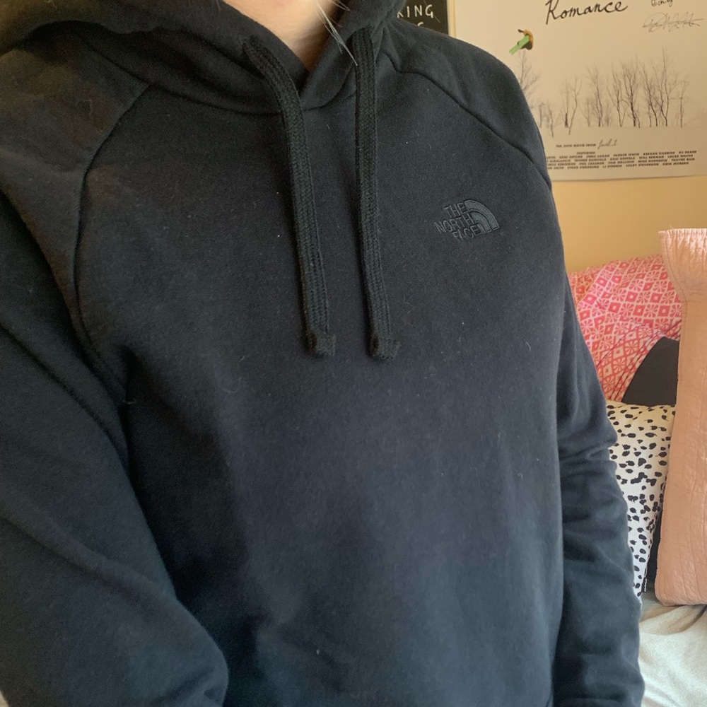 North Face women’s All In ski movie hoodie